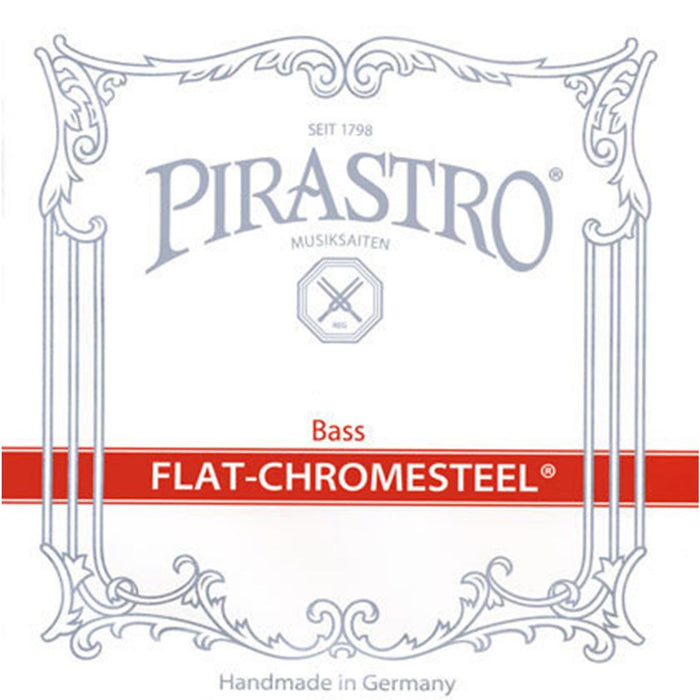 Flat-Chromesteel Double Bass String Set