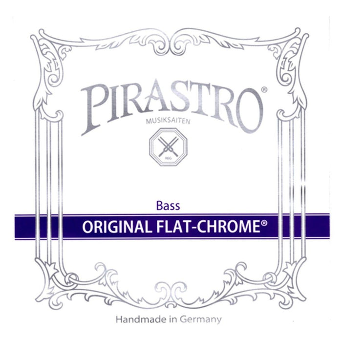 Original Flat-Chrome Double Bass String Set