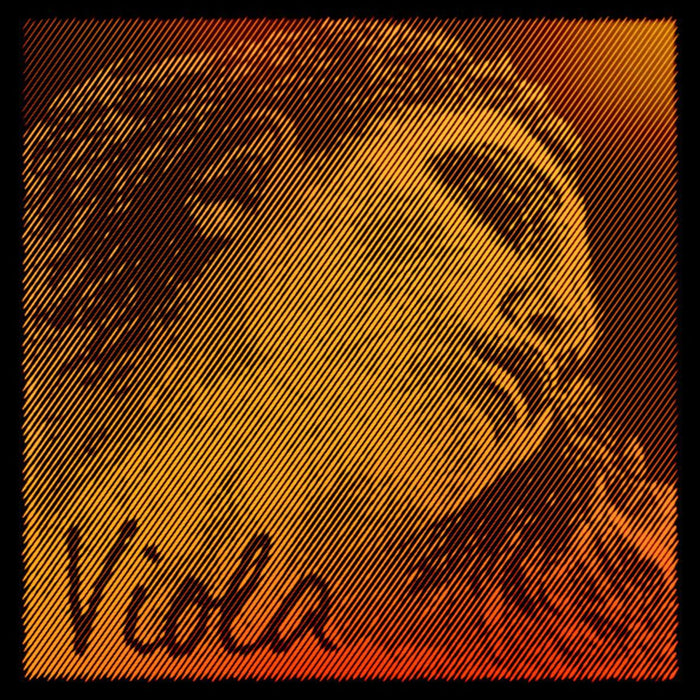 Evah Pirazzi Gold Viola String Set
