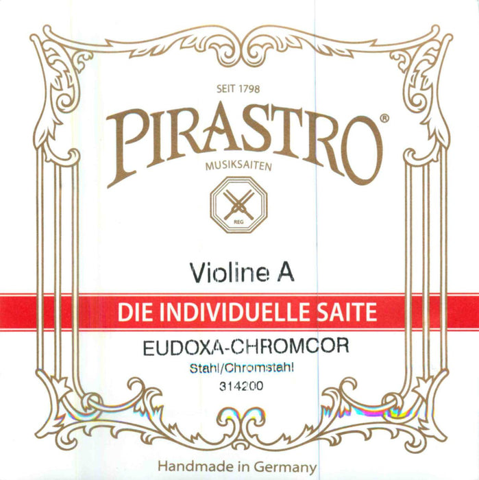 Eudoxa-Chromcor Violin Single Strings