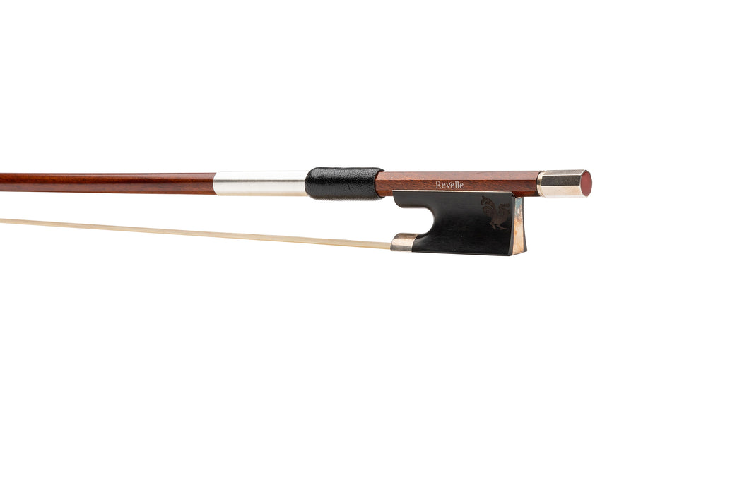 Woody Carbon Fiber Violin Bow with Wood Veneer