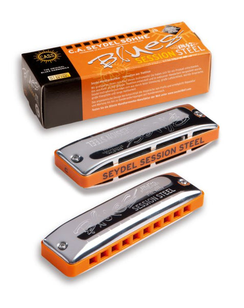 Session Steel Country Harmonica