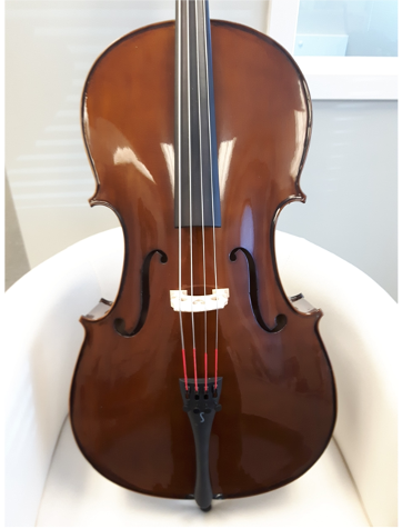 Student II 1/2 Cello Outfit - Imperfect