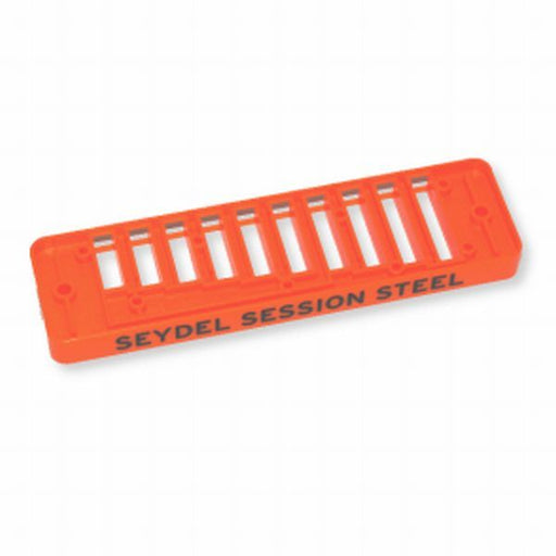 Session Steel Plastic Orange Comb