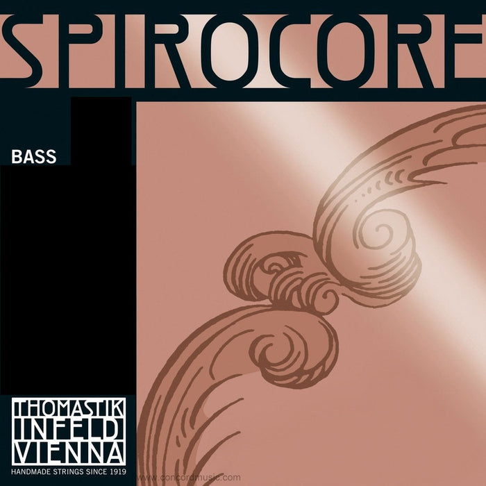 Spirocore Tuning in 5th Double Bass String Set