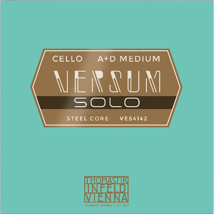 Versum Solo Twin Pack Cello Single Strings