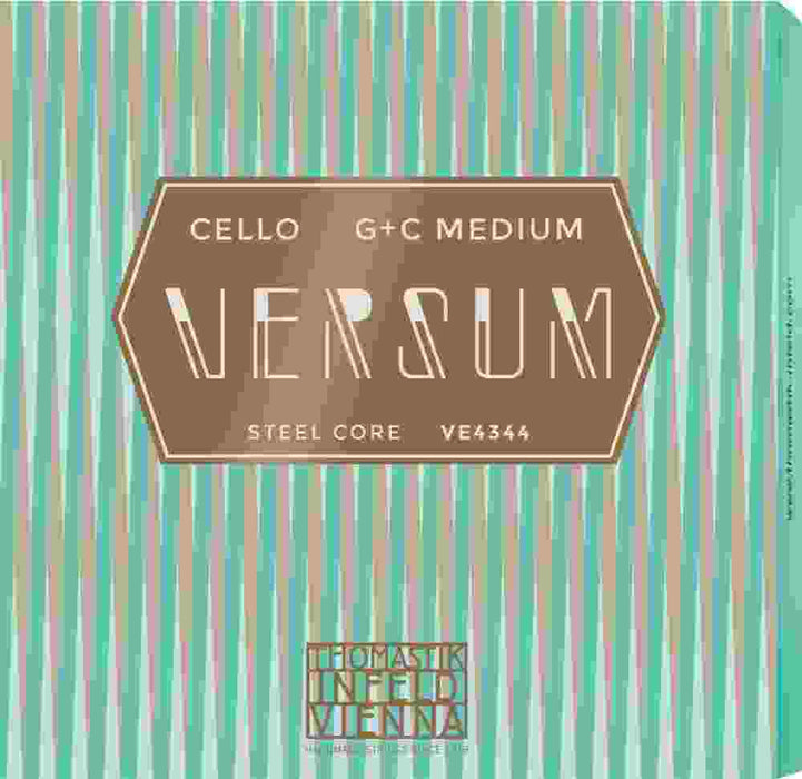 Versum Twin Pack Cello Single Strings