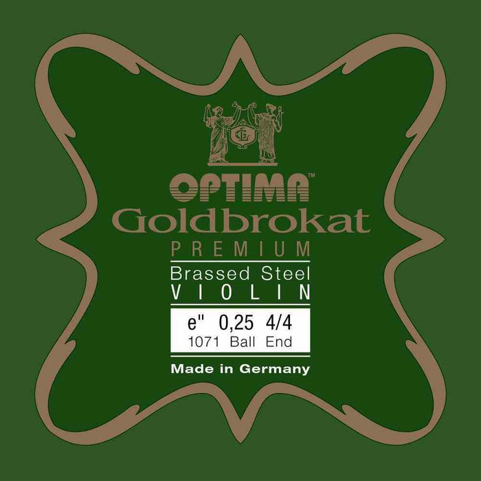 Goldbrokat Brassed Premium Violin Single Strings