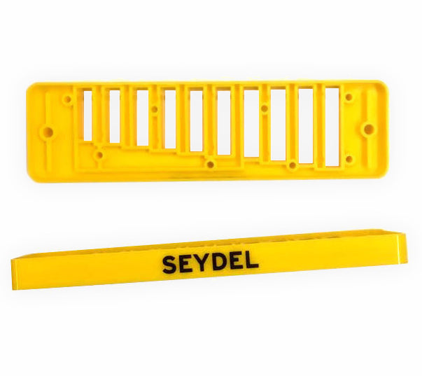 Session Steel Plastic Yellow Comb