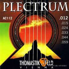 Plectrum Acoustic Guitar String Set