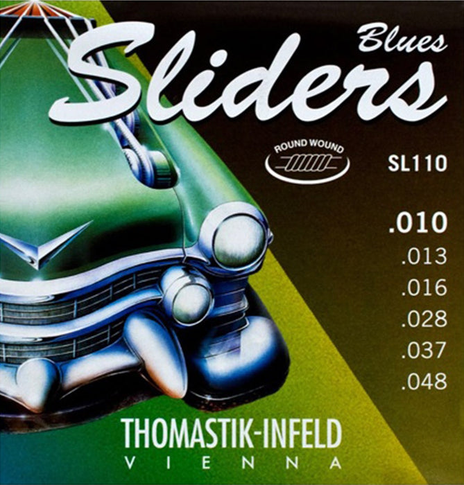 Blues Sliders Guitar String Set