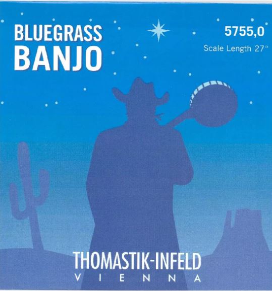 Bluegrass Banjo String Set