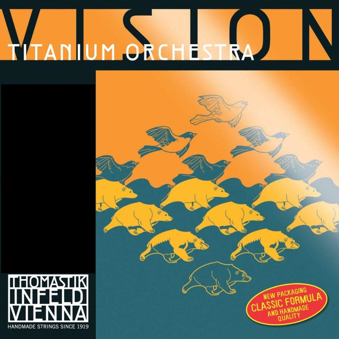 Vision Titanium Orchestra Violin Single Strings