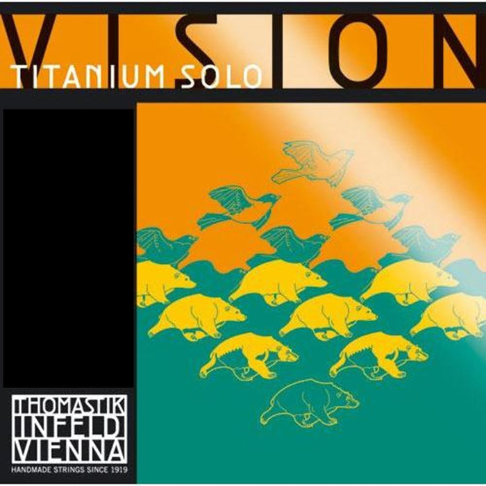 Vision Titanium Solo Violin Single Strings
