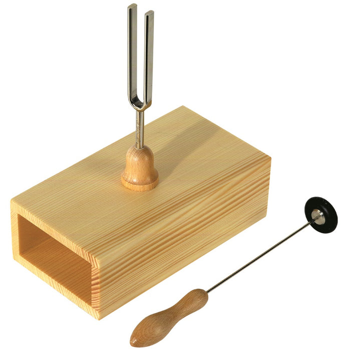Tuning Fork With Resonance Case