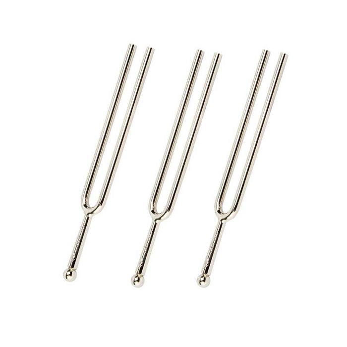 Nickel Plated Tuning Fork (Squared)